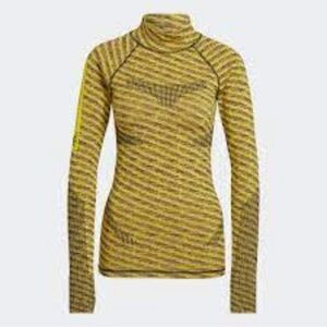 Adidas by Stella McCartney Yellow Long Sleeve